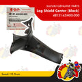 48131-45H00-000 | Leg Shield Center (Black) Drum brake | Genuine Suzuki parts | Smash 115 Drum
