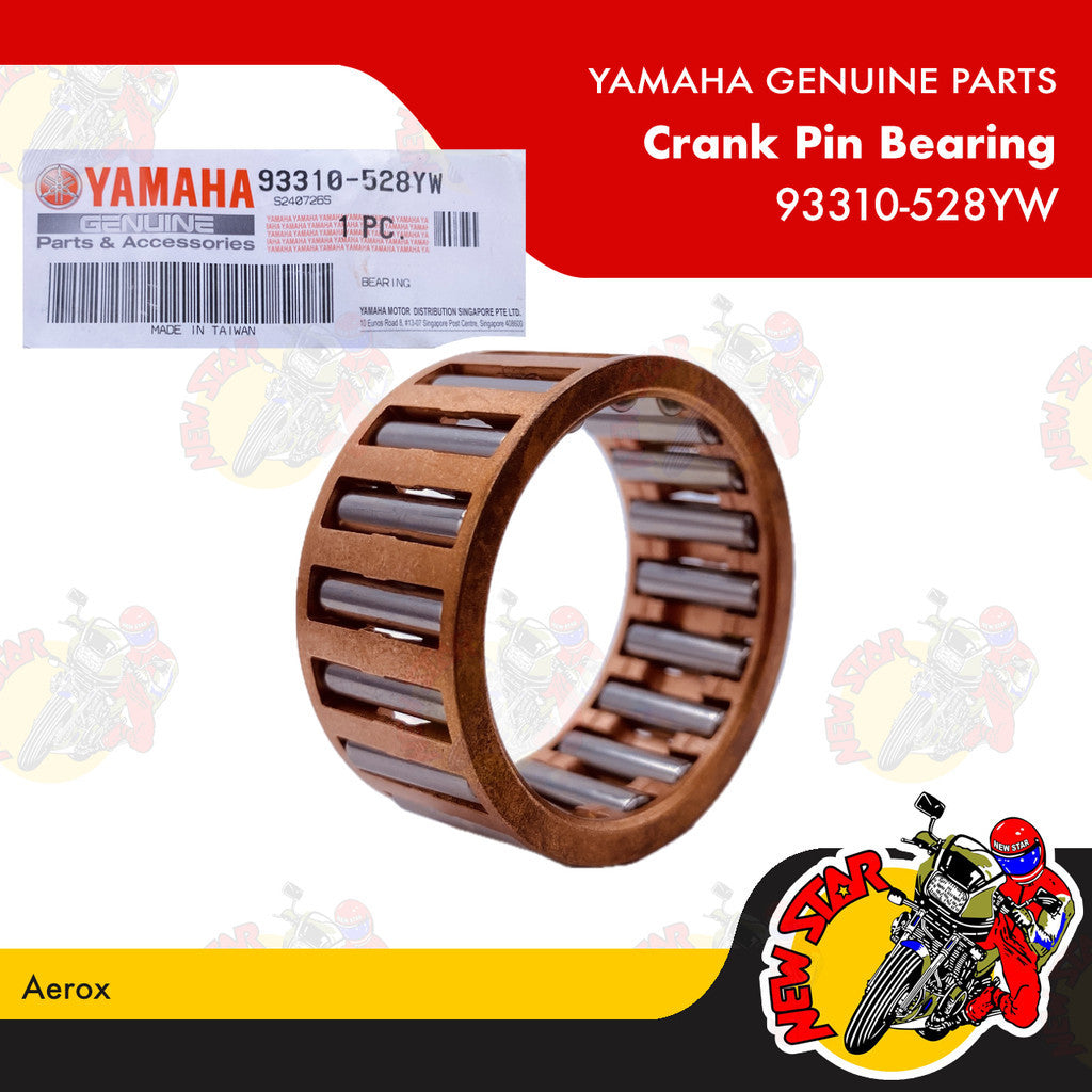 93310-528YW | Crank Pin Bearing | Genuine Yamaha parts | NMax Aerox Sniper 150 MXi