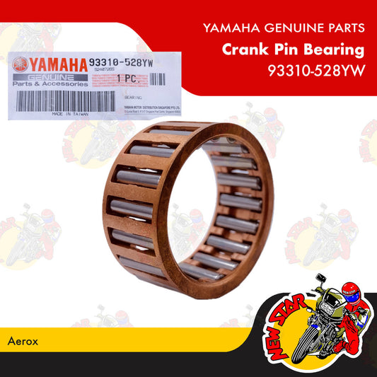 93310-528YW | Crank Pin Bearing | Genuine Yamaha parts | NMax Aerox Sniper 150 MXi