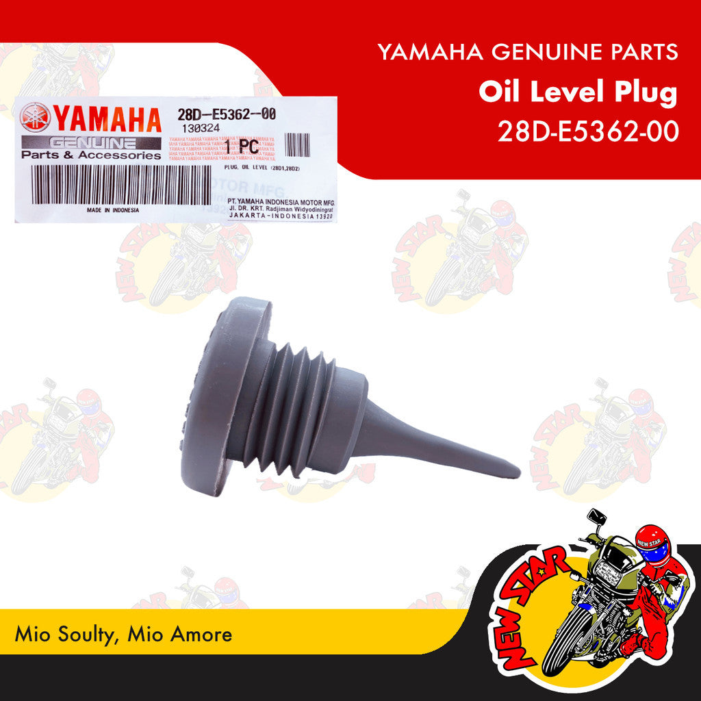 28D-E5362-00 | Oil Level Plug | Genuine Yamaha parts | Mio Soulty Mio Amore