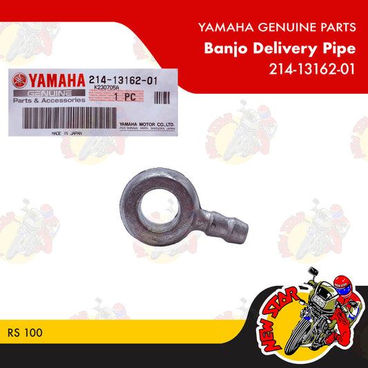 214-13162-01 | Banjo Delivery Pipe | Genuine Yamaha parts | RS 100