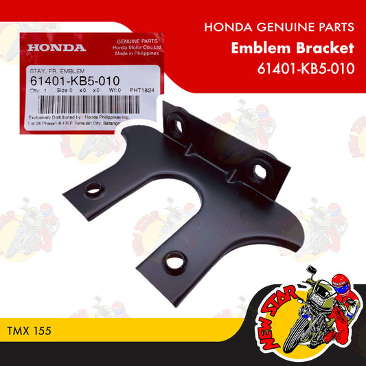 61401-KB5-010 | Emblem Bracket | Genuine Honda parts | TMX 155