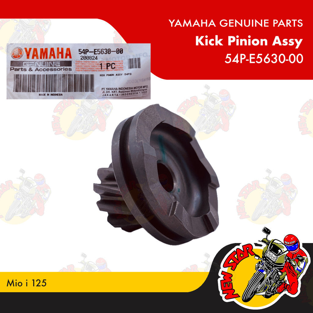 54P-E5630-00 | Kick Pinion Assy | Genuine Yamaha parts | Mio i 125