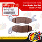 06455-KPY-933 | Front Brake Pad Set | Genuine Honda parts | XRM 110 (2003 to 2005)