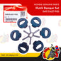 04915-437-P00 | Clutch Damper Set | Genuine Honda parts | TMX 125 Alpha/155