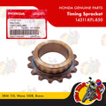 14311-KFL-850 | Timing Sprocket | Genuine Honda parts | XRM 110 Wave 100R Bravo