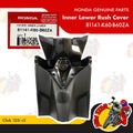 81141-K60-B60ZA | Inner Lower Rush Cover | Genuine Honda parts | Click 125i v2