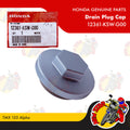 12361-KSW-G00 | Drain Plug Cap | Genuine Honda parts | TMX 125 Alpha