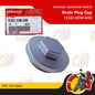 12361-KSW-G00 | Drain Plug Cap | Genuine Honda parts | TMX 125 Alpha