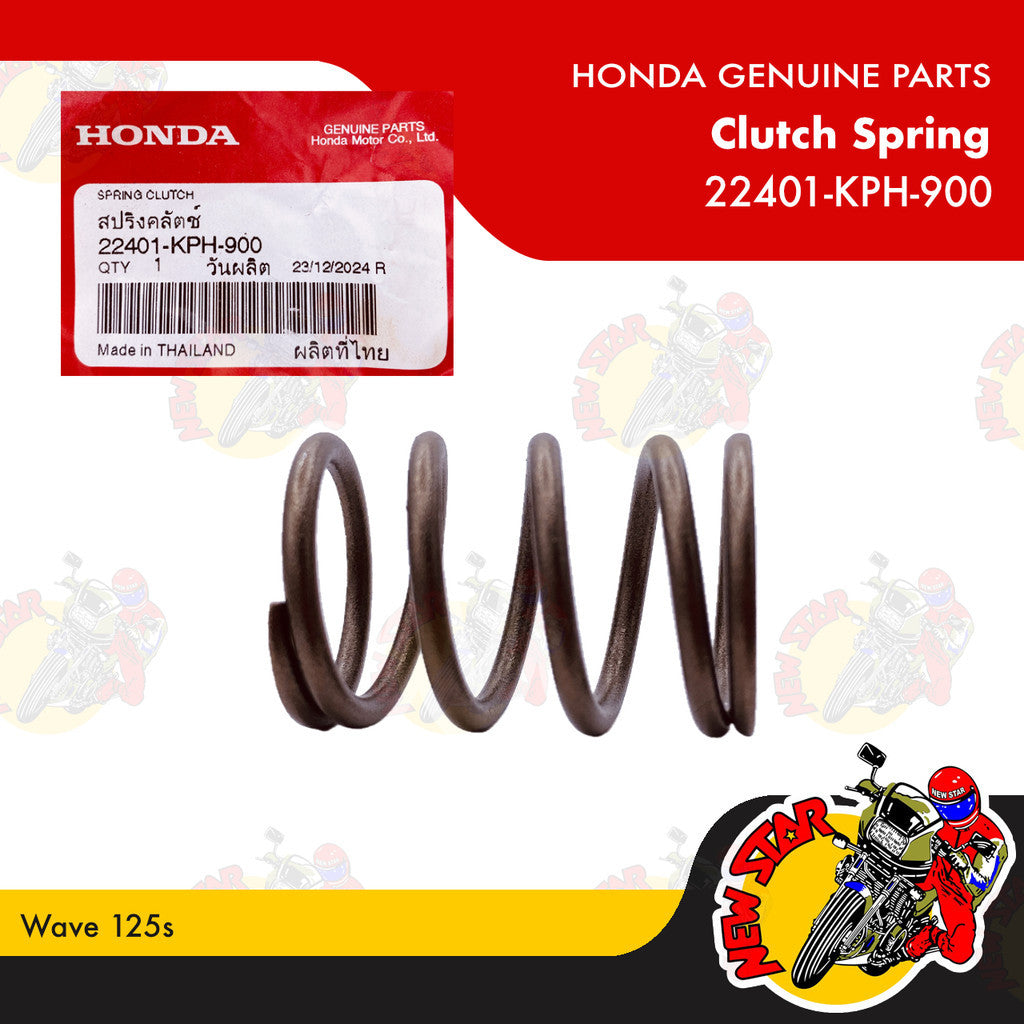 22401-KPH-900 | Clutch Spring | Genuine Honda parts | XRM 125 Carb/125 Fi/125 RS Wave 125
