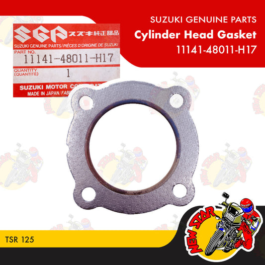 11141-48011-H17 | Cylinder Head Gasket | Genuine Suzuki parts | TSR 125