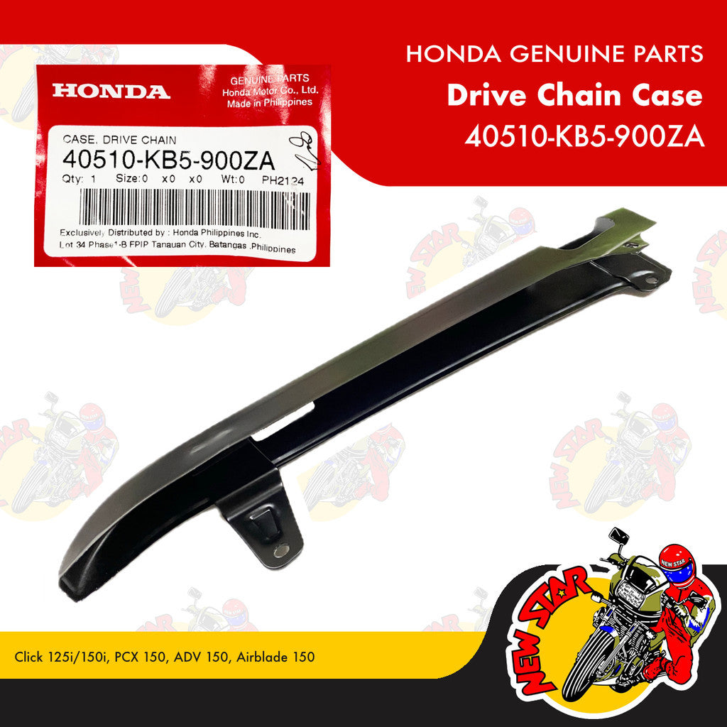 40510-KB5-900ZA | Drive Chain Case | Genuine Honda parts | TMX 155