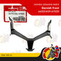64303-K59-A70ZD | Garnish Front | Genuine Honda parts | Click 125i v2