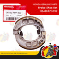 06430-KPH-900 | Brake Shoe Set | Genuine Honda parts | XRM 125/125 RS Wave 100R/125/Dash/RSX Bravo