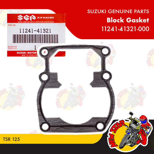 11241-41321-000 | Cylinder Block Gasket | Genuine Suzuki parts | TSR 125