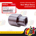 42303-KAN-T40 | Rear Wheel Sleeve | Genuine Honda parts | XRM 125 Carb (Drum Brake Type)/125 RS