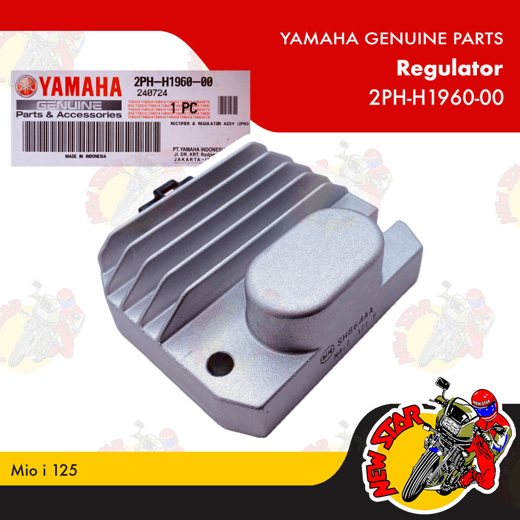 2PH-H1960-00 | Regulator (may bukol) | Genuine Yamaha parts | Mio i 125