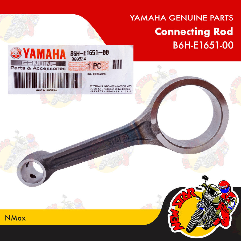 B6H-E1651-00 | Connecting Rod | Genuine Yamaha parts | NMax Aerox