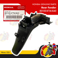 80100-KTM-840 | Rear Fender | Genuine Honda parts | Wave 125i