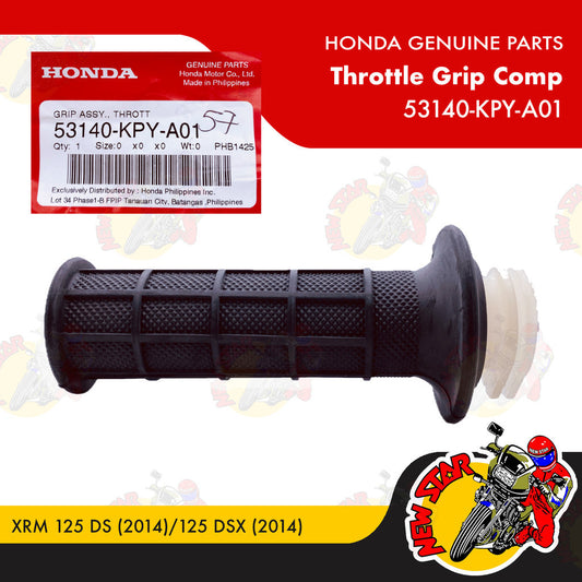 53140-KPY-A01 | Throttle Grip Comp | Genuine Honda parts | XRM 125 DS (2014)/125 DSX (2014)