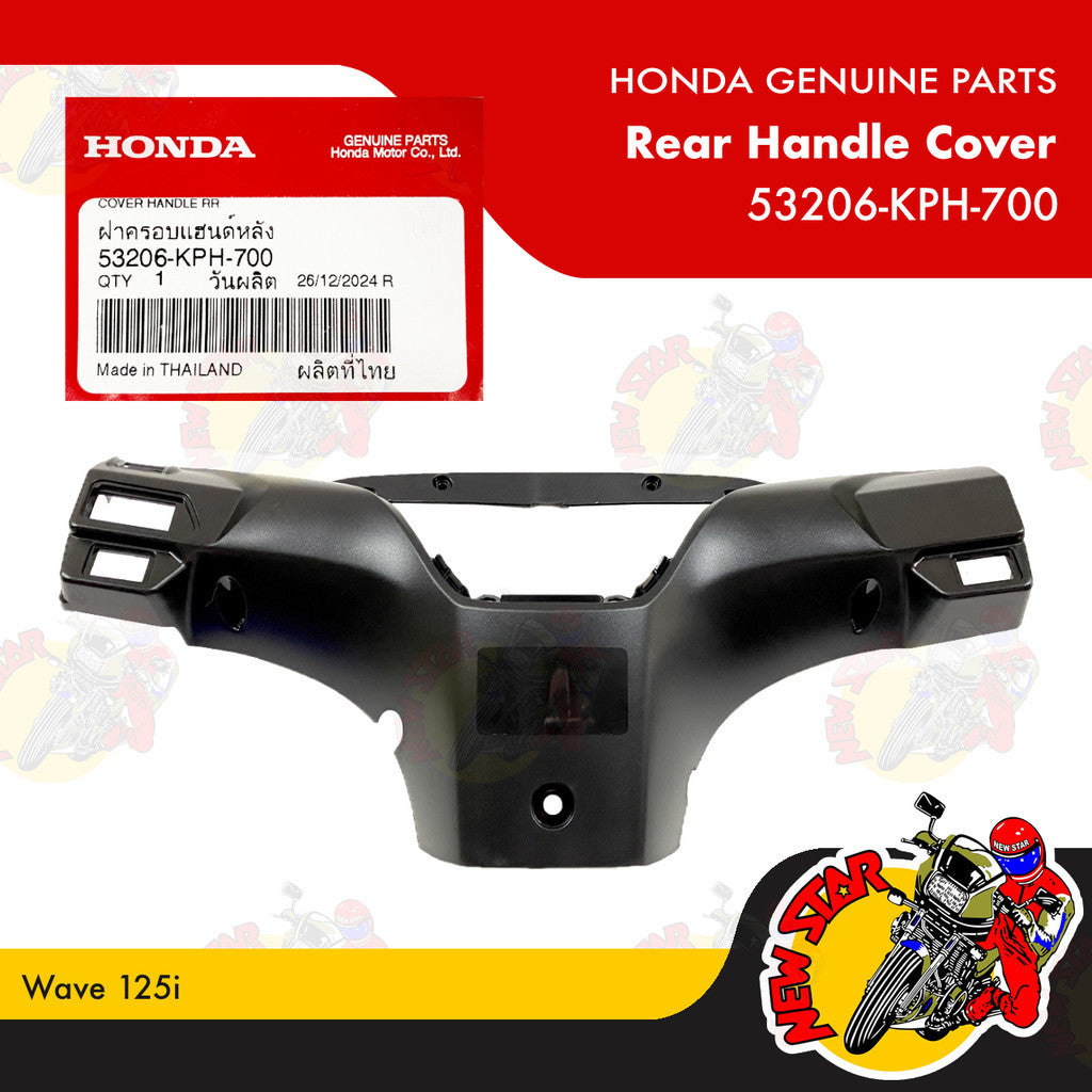 53206-KPH-700 | Rear Handle Cover | Genuine Honda parts | Wave 125i