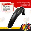 61200-K54-H00 | Front Fender B | Genuine Honda parts | Wave 125 Alpha