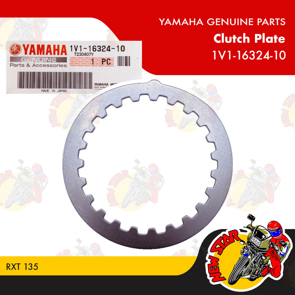 1V1-16324-10 | Clutch Plate | Genuine Yamaha parts | RXT 135