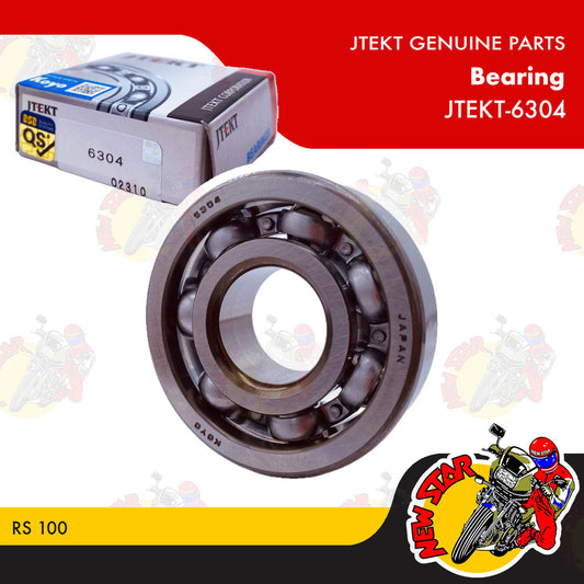 JTEKT-6304 | Bearing | Genuine JTEKT (formerly Koyo) parts | XRM 110 Wave 100R RS 100