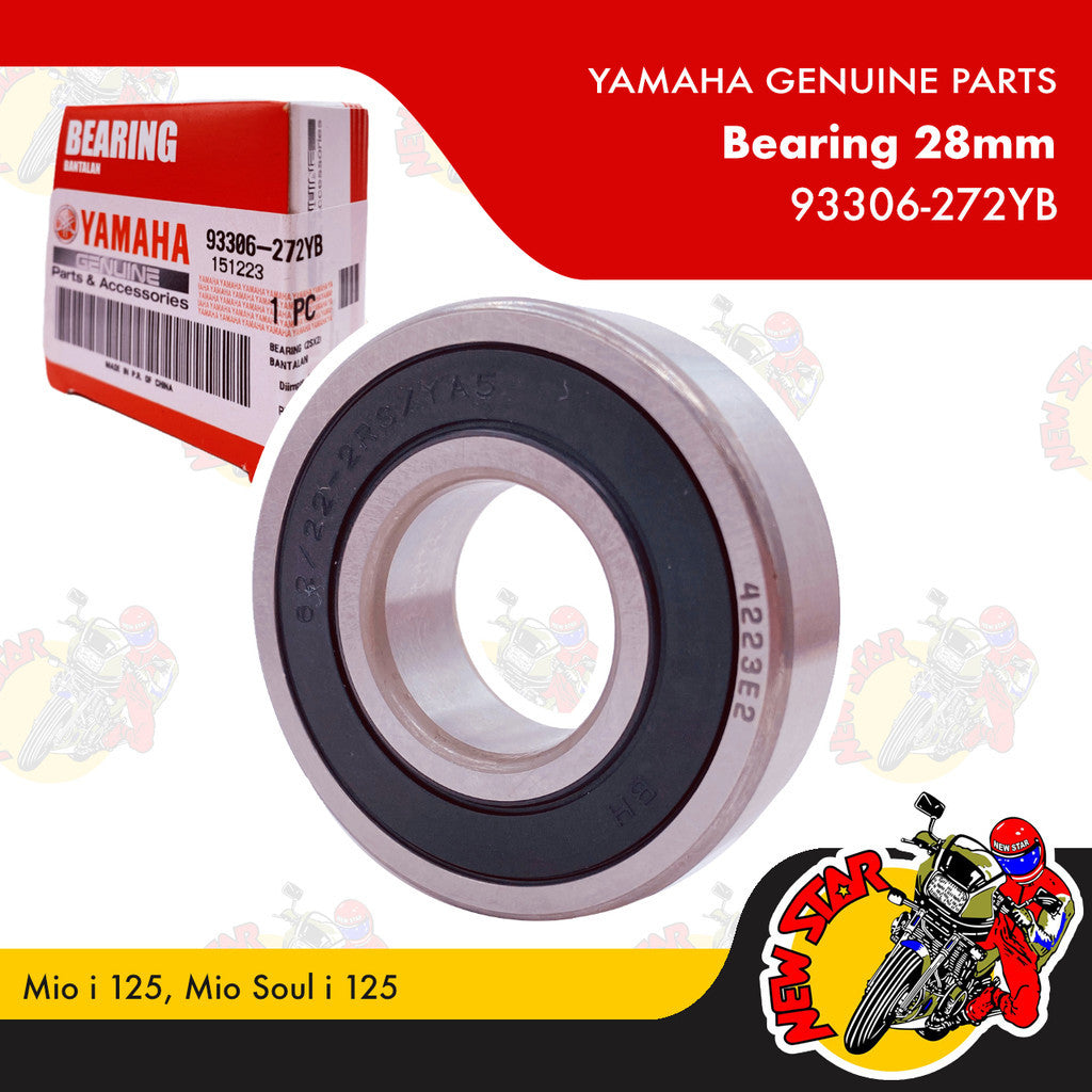 93306-272YB | Bearing 28mm | Genuine Yamaha parts | Mio i 125 Mio Soul i 125