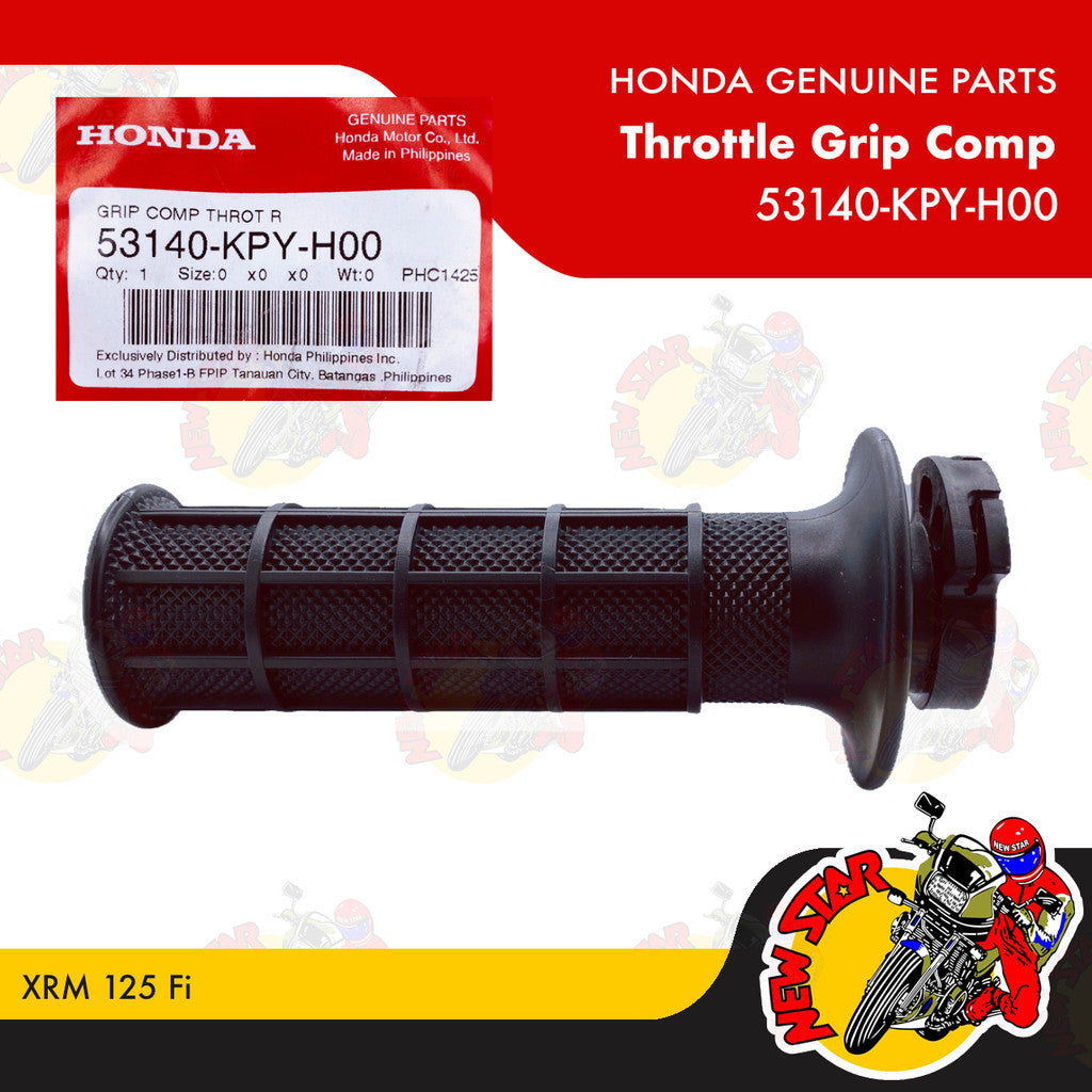53140-KPY-H00 | Throttle Grip Comp | Genuine Honda parts | XRM 125 Fi