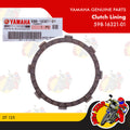 598-16321-01 | Clutch Lining | Genuine Yamaha parts | DT 125 RXT 135