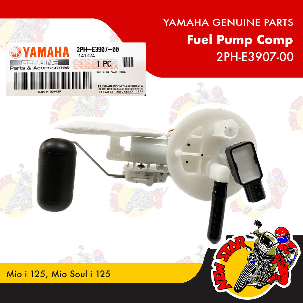 2PH-E3907-00 | Fuel Pump Comp | Genuine Yamaha parts | Mio i 125 Mio Soul i 125