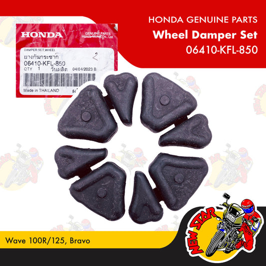 06410-KFL-850 | Wheel Damper Set | Genuine Honda parts | Wave 100R/125 Bravo