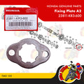 23811-KR3-600 | Fixing Plate A2 | Genuine Honda parts | TMX 155
