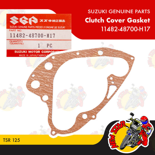 11482-48700-H17 | Clutch Cover Gasket | Genuine Suzuki parts | TSR 125