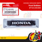 87123-350-000 | Front Emblem | Genuine Honda parts | TMX 155