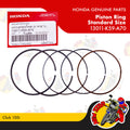 13011-K59-A70 | Piston Ring Standard Size | Genuine Honda parts | Click 150i
