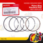 13011-K59-A70 | Piston Ring Standard Size | Genuine Honda parts | Click 150i