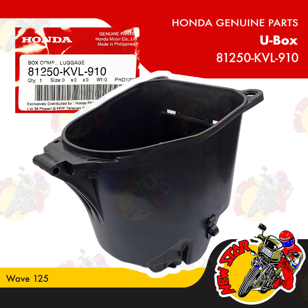 81250-KVL-910 | U-Box | Genuine Honda parts | Wave 125