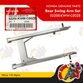 52200-KWW-C00ZB | Rear Swing Arm Set | Genuine Honda parts | Wave 110 Alpha