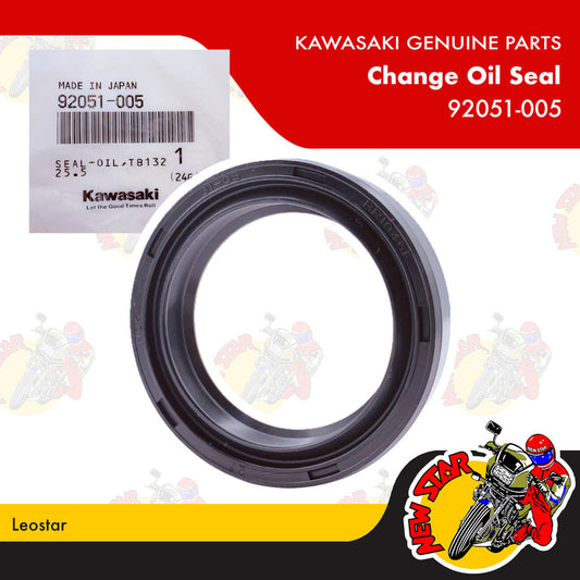 92051-005 | Change Oil Seal | Genuine Kawasaki parts | Barako Leostar