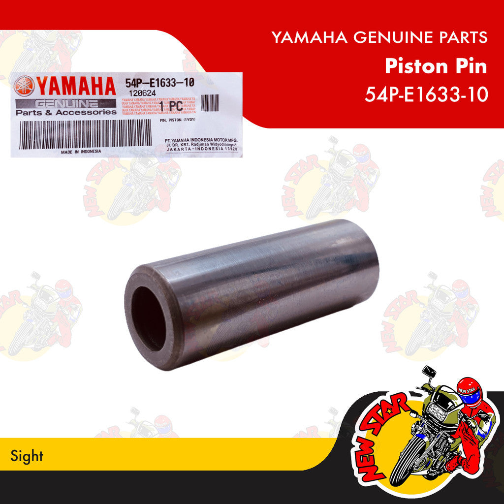 54P-E1633-10 | Piston Pin | Genuine Yamaha parts | Mio Soul i 115 Sight Vega Force Fi