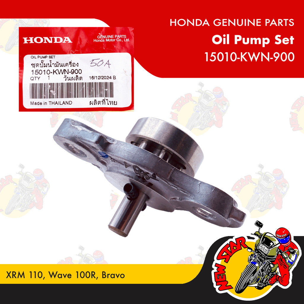 15010-KWN-900 | Oil Pump Set | Genuine Honda parts | Click 125i/150i PCX 150 ADV 150 Airblade 150
