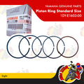 1DY-E1603-00 | Piston Ring Standard Size | Genuine Yamaha parts | Sight Vega Force Fi