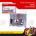 13101-KTM-D20 | Piston | Genuine Honda parts | XRM 125 Carb Wave 125