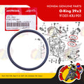 91301-KRJ-901 | O-Ring 29x2 | Genuine Honda parts | Click 125i/150i Beat Fi v2 ADV 150 Airblade 150
