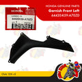 64420-K59-A70ZD | Garnish Front Left | Genuine Honda parts | Click 125i v2