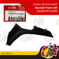 64420-K59-A70ZD | Garnish Front Left | Genuine Honda parts | Click 125i v2