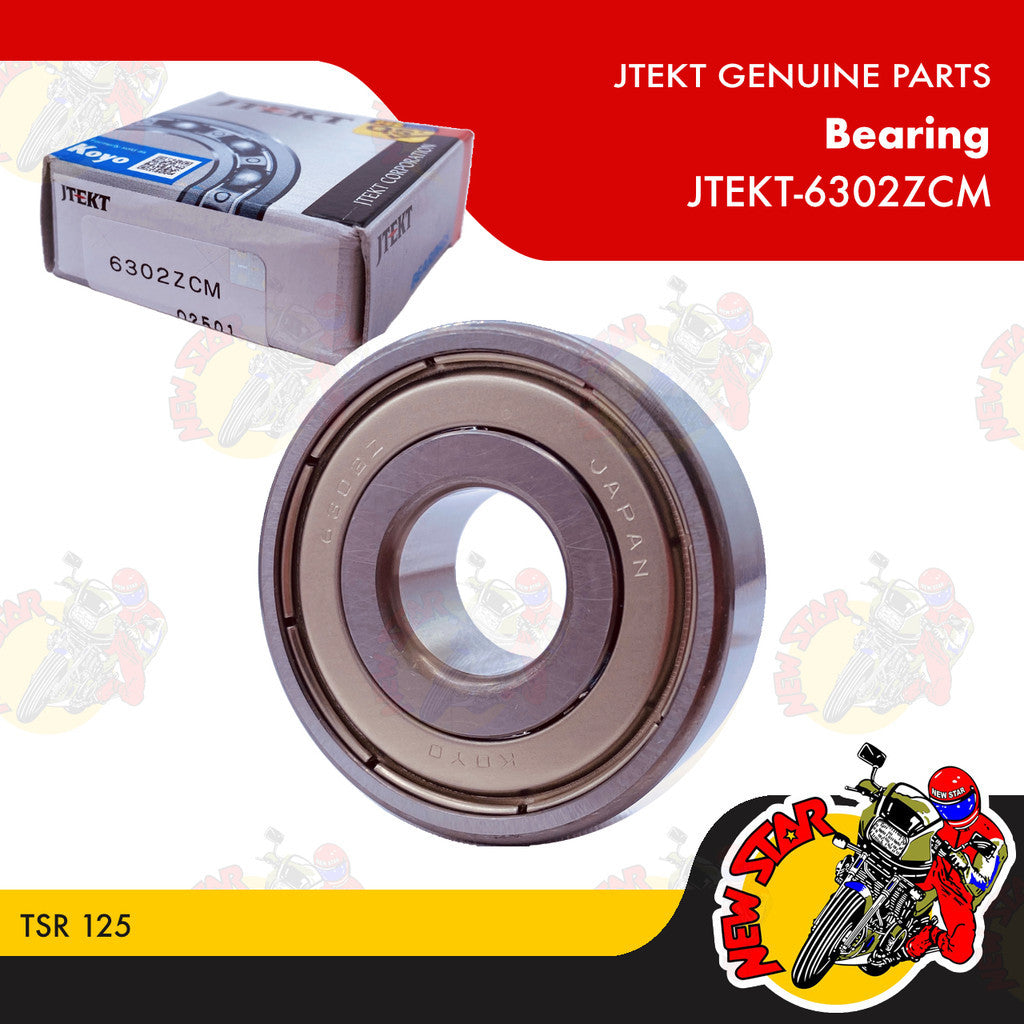JTEKT-6302ZCM | Bearing | Genuine JTEKT (formerly Koyo) parts | Assorted