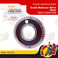 12661-25G01-000 | Crank Balancer Drive Gear | Genuine Suzuki parts | Raider 150 Carb